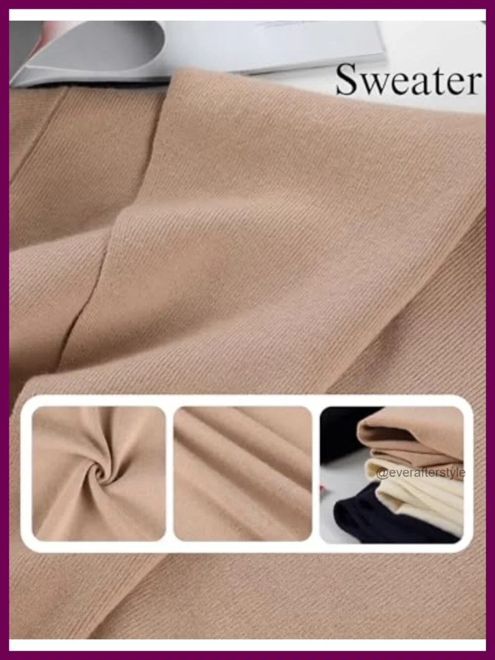 Women's Knit Open Front Shawl Collar Cropped Cardigan Long Sleeve Oversized